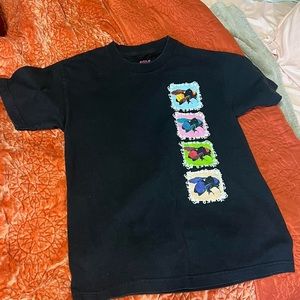 GOLF by Tyler the creator graphic black bee t shirt